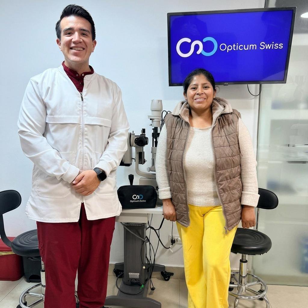 Fotografía de consulta publicada por Opticum Swiss